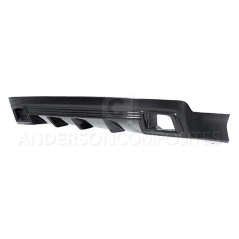 Anderson Composites 10-13 Chevrolet Camaro Type-OE Rear Valance - AC-RL1011CHCAM-OE