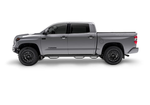 N-Fab Nerf Step 2019 Dodge RAM 2500/3500 Crew Cab 6.4ft Standard Bed Gas/Diesel - Tex. Black - 3in - D20100CC-6-TX