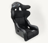 NRG FIA Competition Seat w/ Competition Fabric/ FIA homologated/ Head Containment - Medium - FRP-RS600M