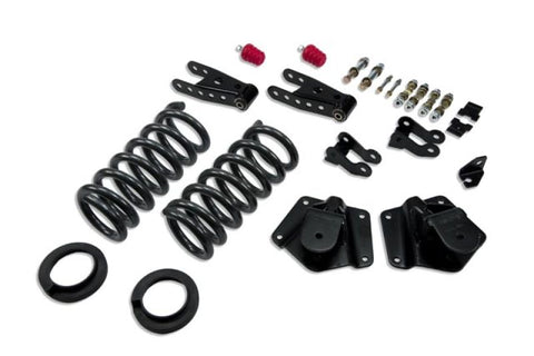 Belltech LOWERING KIT W/O SHOCKS - 791