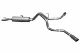 Gibson 02-05 Dodge Ram 1500 SLT 4.7L 2.5in Cat-Back Dual Extreme Exhaust - Stainless - 66500