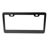 NRG License Plate Frame - Dry Carbon Fiber - CARB-P100M