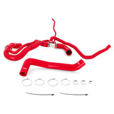 Mishimoto 17-19 Chevrolet Duramax 6.6L L5P Red Silicone Radiator Hose Kit - MMHOSE-DMAX-17RD