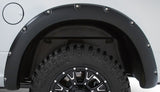 Stampede 2009-2018 Dodge Ram 1500 67.4/76.3/96.3in Ruff Riderz Fender Flares 4pc Smooth - 8421-2