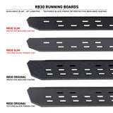 Go Rhino RB30 Slim Line Running Boards 87in. - Bedliner Coating (Boards ONLY/Req. Mounting Brackets) - 69600087ST