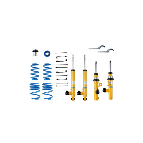 Bilstein B16 (DampTronic) 2015+ Volkswagen GTI/Golf R Front and Rear Suspension Kit - 49-255874