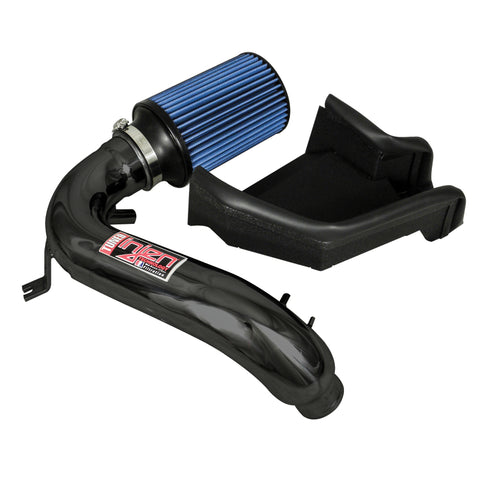 Injen 12-13 Fiat 500 Abarth 1.4L(t) Black Short Ram Intake w/ MR Tech & Heat Shield - SP5021BLK