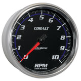 Autometer Cobalt 5in 10,000RPM In-Dash Tachometer - 6298