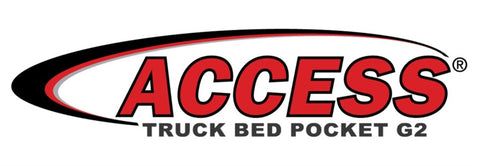 Access Accessories Cargo Mgt G2 (Galv. Truck Bed pockets w/EZ Retriever) - 70025