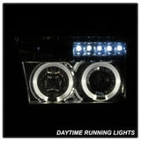 Spyder Toyota Tundra 07-13 Projector Headlights LED Halo LED Smke PRO-YD-TTU07-HL-SM - 5012043