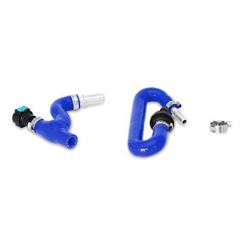 Mishimoto 2016+ Ford Fiesta ST Blue Silicone Induction Hose - MMHOSE-FIST-16IHBL