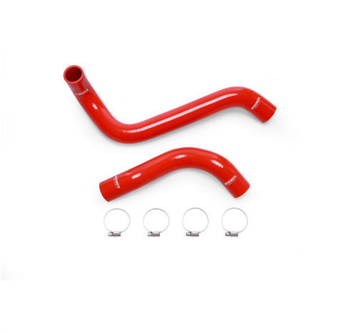 Mishimoto 07-16 Toyota Tundra V8 Red Silicone Hose Kit - MMHOSE-TUNV8-07RD