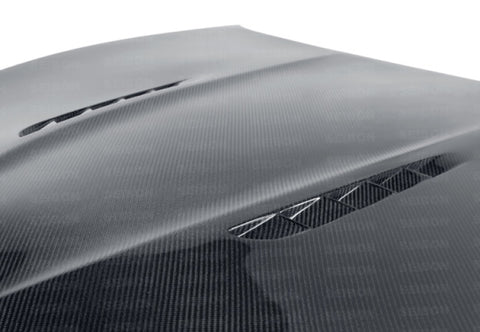 Seibon 10-13 BMW 5 Series and M5 Series (F10) BT-Style Carbon Fiber Hood - HD1012BMWF10-BT