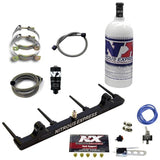 Nitrous Express Billet Spray Bar Nitrous Kit for Hayabusa - 62201-2.5P