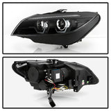 Spyder BMW Z4 09-13 Projector Headlights (Not Comp w Halogen) Black PRO-YD-BMWZ409HID-AFSSEQ-BK - 5086884