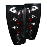 Spyder Chevy Avalanche 02-06 Euro Style Tail Lights Smoke ALT-YD-CAV04-SM - 5001139