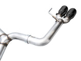 AWE Tuning 2022+ VB Subaru WRX Track Edition Exhaust - Diamond Black Tips - 3020-43979