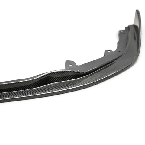 Seibon 19-21 Toyota Corolla Hatchback MB-Style Carbon Fiber Front Lip - FL19TYCORHB-MB