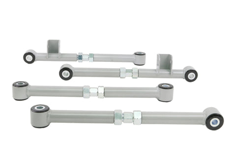 Whiteline 02-05 Subaru WRX Sedan / 02-05 Subaru Impreza Non-Turbo Rear Lateral link-adjust. toe/camb - KTA109