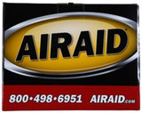 Airaid 09-12 GM Truck/SUV 4.3L V6 CAD Intake System w/o Tube (Oiled / Red Media) - 200-244