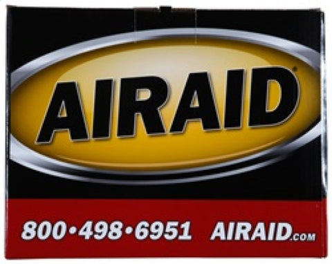 Airaid 09-12 GM Truck/SUV 4.3L V6 CAD Intake System w/o Tube (Oiled / Red Media) - 200-244