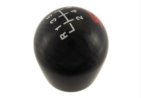 Ford Racing Focus ST Black Carbon Fiber Shift Knob 6 Speed - M-7213-FSTCF