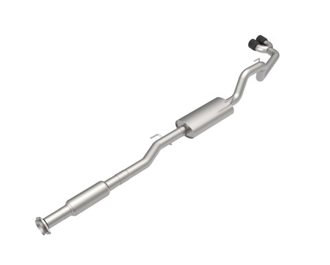 Kooks 2021+ Ford F150 5.0L 3in SS Cat-Back Exhaust w/Black Tips (Connects to OEM) - 13714110