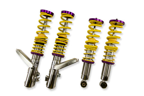 KW Coilover Kit V1 Honda Civic (all excl. Hybrid) w/ 14mm (0.55) front strut lower mounting bolt - 10250008