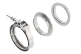 Borla Universal 3in Stainless Steel 3pc V-Band Clamp w/ Male and Female Flanges - 18009