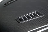 Seibon 12-13 Ford Focus RS-Style Carbon Fiber Hood - HD1213FDFO-RS