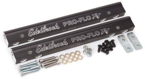 Edelbrock EFI Fuel Rail Kit SBC Pro-Flo XT for Use On 7137 Intake - 3627