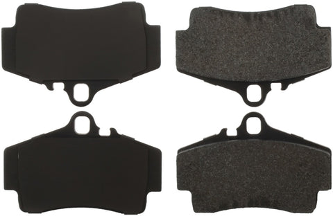 StopTech Street Touring 97-04 Porsche Boxster / 00-08 Boxster S Rear Brake Pads - 308.07380