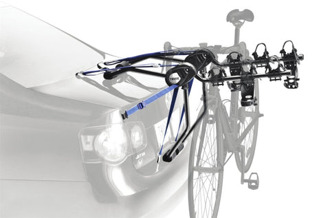 Thule Passage 3 - Hanging Strap-Style Trunk Bike Rack (Up to 3 Bikes) - Black - 911XT