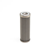 DeatschWerks Stainless Steel 100 Micron Universal Filter Element (fits 160mm Housing) - 8-02-160-100