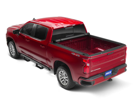 Tonno Pro 07-13 Chevy Silverado 1500 6.6ft Fleetside Lo-Roll Tonneau Cover - LR-1030