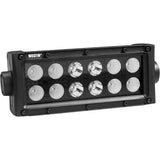 Westin B-FORCE LED Light Bar Double Row 6 inch Combo w/3W Cree - Black - 09-12212-12C