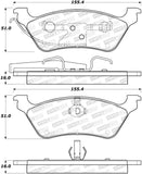 StopTech Street Brake Pads - 308.08580