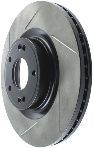 StopTech Power Slot 10 Hyundai Genesis Coupe Non-Track Front Right Slotted Rotor - 126.51038SR