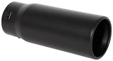 Spectre Exhaust Tip 4in. Resonated - Black - 22362