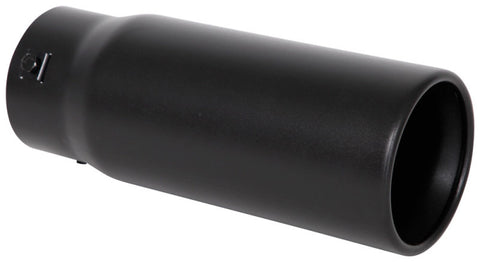 Spectre Exhaust Tip 4in. Resonated - Black - 22362