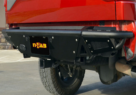 N-Fab RBS-H Rear Bumper 14-17 Toyota - Tex. Black - T14RBS-H-TX