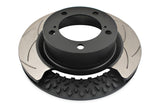 DBA 05-11 Ford Focus (MK2) Rear T2 Slotted Street Series Rotor - 2121S