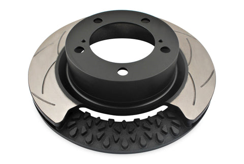 DBA 05-11 Ford Focus (MK2) Rear T2 Slotted Street Series Rotor - 2121S