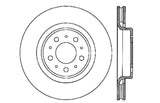 StopTech Slotted & Drilled Sport Brake Rotor - 127.39023R