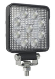 Hella ValueFit Work Light 4SQ 1.0 LED MV CR LT - 357103002