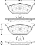 StopTech Street Brake Pads - 308.10550