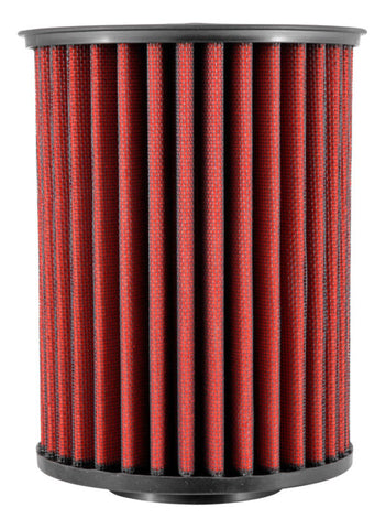 AEM DryFlow Air Filter - Round 2.75in ID x 6.25in OD x 8.25in H fits 2007-2014 Ford/Volvo - AE-20993