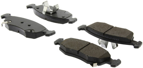 StopTech Street Brake Pads - Front - 308.15680