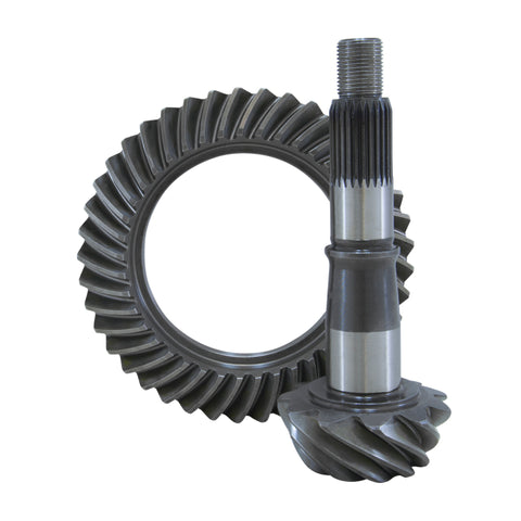 Yukon Gear High Performance Ring and Pinion Gear Set For GM 7.5in in a 4.56 Ratio w/ Small Parts - YG GM7.5-456K