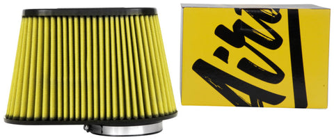 Airaid Universal Air Filter - Cone 4-1/2in FLG x 11-1/2x7in B 9x 4-1/2in T x 7-1/4in H - SFA - 725-128